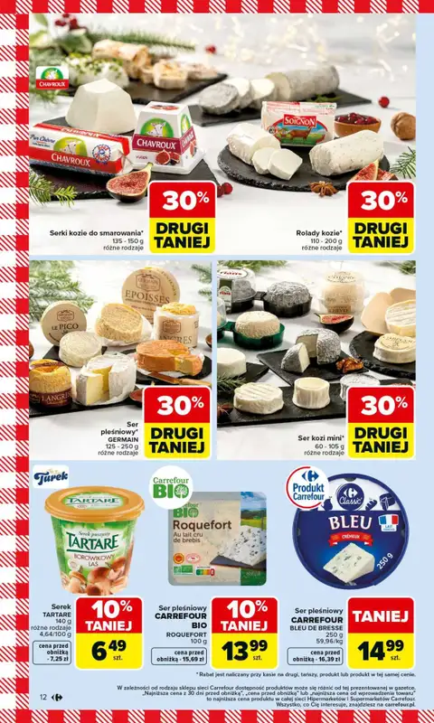 Carrefour Market - gazetka promocyjna Gazetka Carrefour Market od poniedziałku od poniedziałku 26.01 do soboty 31.01 - strona 14