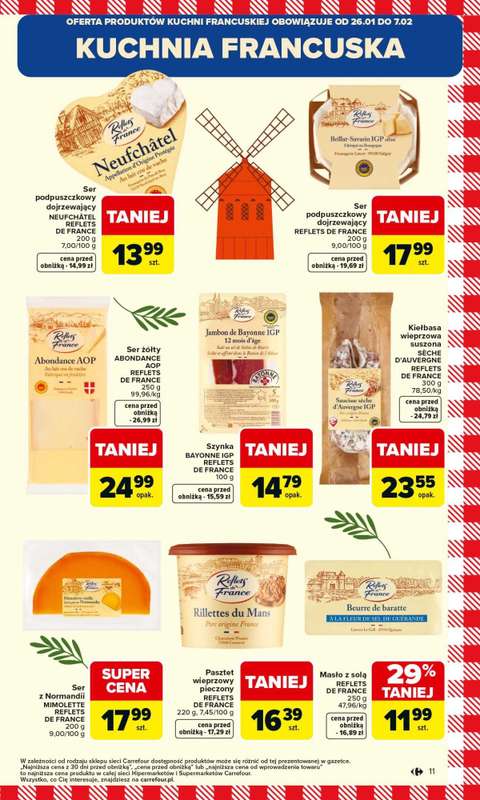 Carrefour Market - gazetka promocyjna Gazetka Carrefour Market od poniedziałku od poniedziałku 26.01 do soboty 31.01 - strona 13