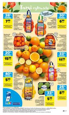 Carrefour Market - gazetka promocyjna Gazetka Carrefour Market od poniedziałku  do soboty 31.01 - strona 23