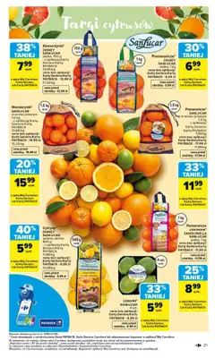 Carrefour Market - gazetka promocyjna Gazetka Carrefour Market od poniedziałku od poniedziałku 26.01 do soboty 31.01 - strona 23