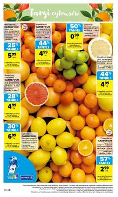 Carrefour Market - gazetka promocyjna Gazetka Carrefour Market od poniedziałku  do soboty 31.01 - strona 22
