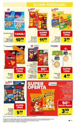 Carrefour Market - gazetka promocyjna Gazetka Carrefour Market od poniedziałku od poniedziałku 26.01 do soboty 31.01 - strona 39