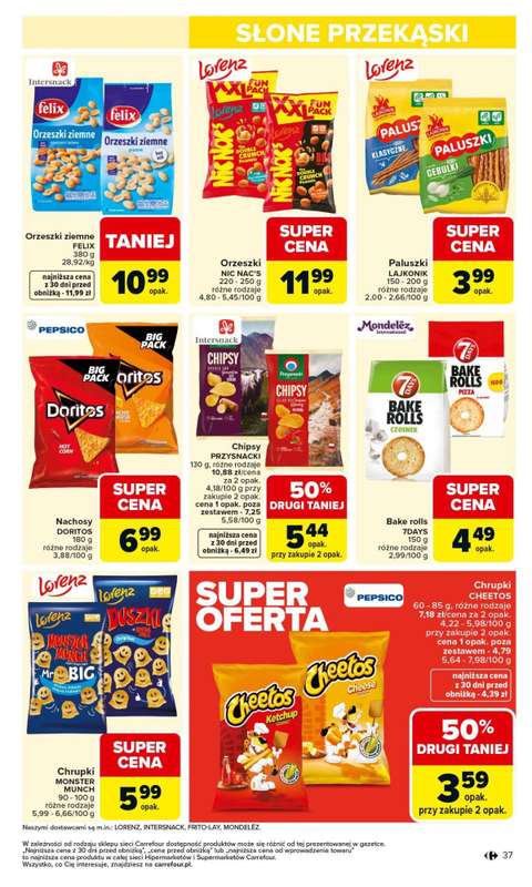 Carrefour Market - gazetka promocyjna Gazetka Carrefour Market od poniedziałku od poniedziałku 26.01 do soboty 31.01 - strona 39