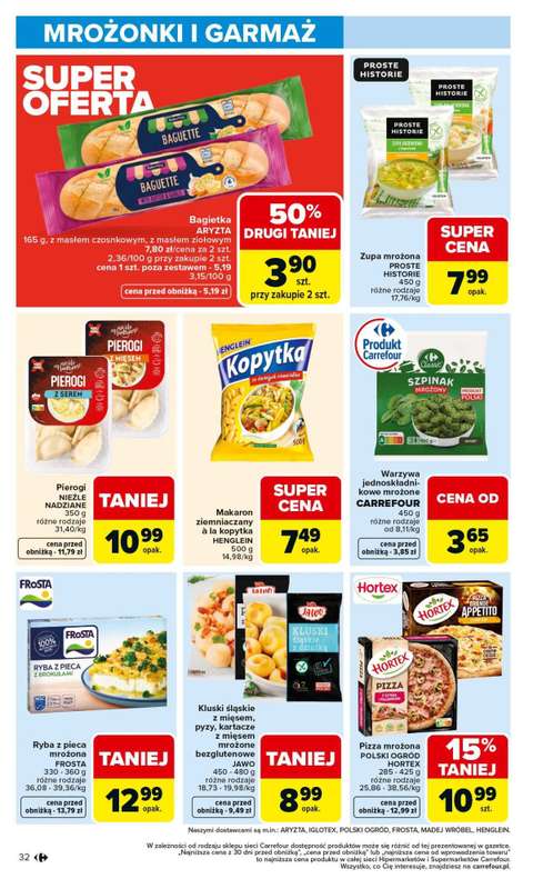 Carrefour Market - gazetka promocyjna Gazetka Carrefour Market od poniedziałku od poniedziałku 26.01 do soboty 31.01 - strona 34