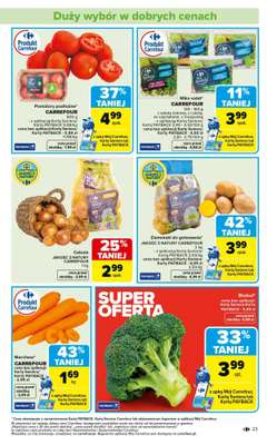 Carrefour Market - gazetka promocyjna Gazetka Carrefour Market od poniedziałku  do soboty 31.01 - strona 25