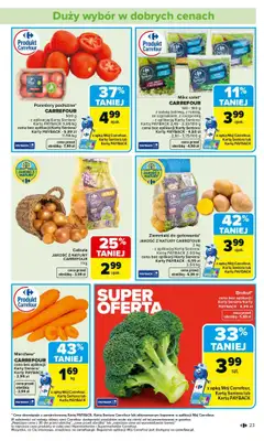 Carrefour Market - gazetka promocyjna Gazetka Carrefour Market od poniedziałku od poniedziałku 26.01 do soboty 31.01 - strona 25