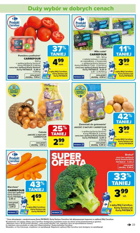 Carrefour Market - gazetka promocyjna Gazetka Carrefour Market od poniedziałku od poniedziałku 26.01 do soboty 31.01 - strona 25