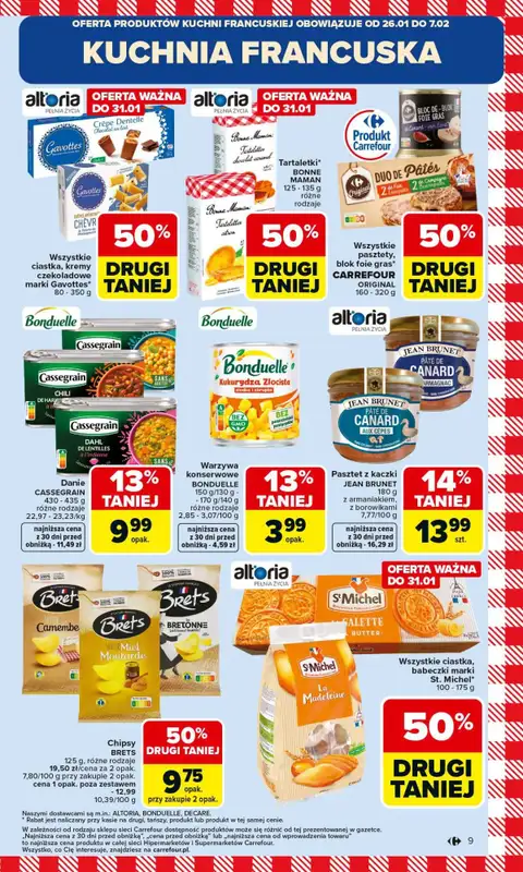 Carrefour Market - gazetka promocyjna Gazetka Carrefour Market od poniedziałku od poniedziałku 26.01 do soboty 31.01 - strona 11