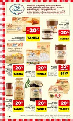 Carrefour Market - gazetka promocyjna Gazetka Carrefour Market od poniedziałku od poniedziałku 26.01 do soboty 31.01 - strona 12