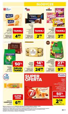 Carrefour Market - gazetka promocyjna Gazetka Carrefour Market od poniedziałku od poniedziałku 26.01 do soboty 31.01 - strona 37