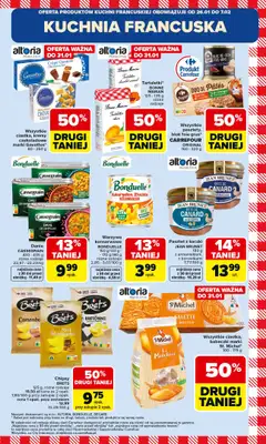Carrefour Market - gazetka promocyjna Gazetka Kuchnia Francuska od poniedziałku 26.01 do soboty 07.02 - strona 7