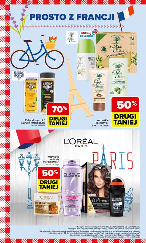 Carrefour Market - gazetka promocyjna Gazetka Kuchnia Francuska  do soboty 07.02 - strona 18