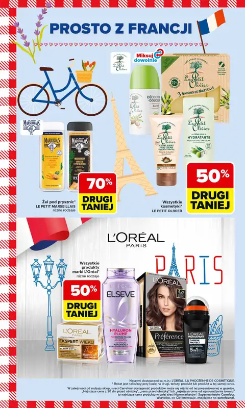 Carrefour Market - gazetka promocyjna Gazetka Kuchnia Francuska od poniedziałku 26.01 do soboty 07.02 - strona 18