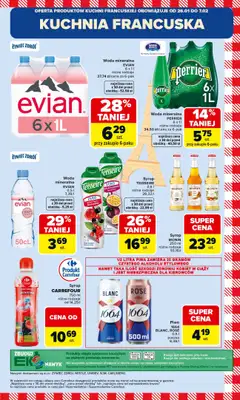 Carrefour Market - gazetka promocyjna Gazetka Kuchnia Francuska od poniedziałku 26.01 do soboty 07.02 - strona 17