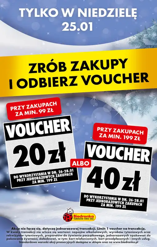 Biedronka - gazetka promocyjna Najtańsza niedziela   - strona 2