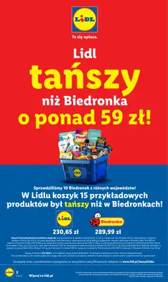 Lidl - gazetka promocyjna Oferta od poniedziałku od poniedziałku 26.01 do środy 28.01 - strona 2