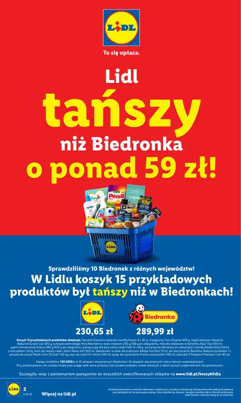 Lidl - gazetka promocyjna Oferta od poniedziałku od poniedziałku 26.01 do środy 28.01 - strona 2