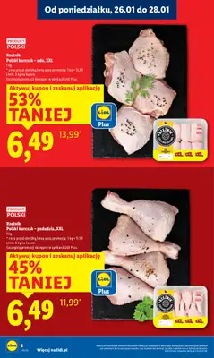 Lidl - gazetka promocyjna Oferta od poniedziałku od poniedziałku 26.01 do środy 28.01 - strona 8