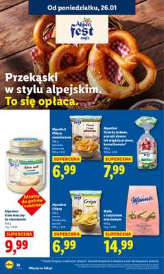 Lidl - gazetka promocyjna Oferta od poniedziałku od poniedziałku 26.01 do środy 28.01 - strona 36