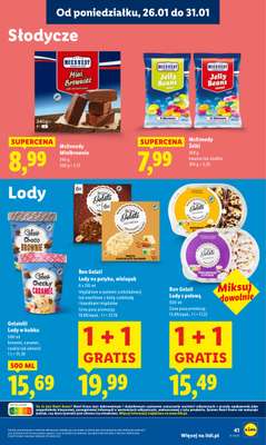 Lidl - gazetka promocyjna Oferta od poniedziałku od poniedziałku 26.01 do środy 28.01 - strona 41
