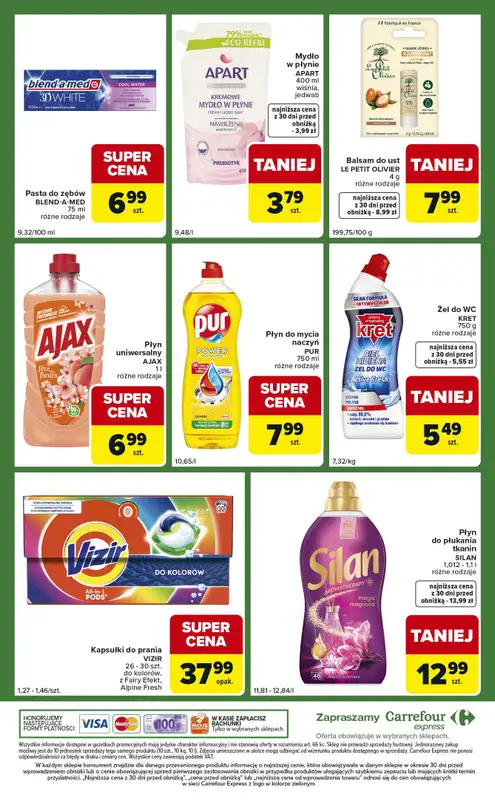 Carrefour Express - gazetka promocyjna Gazetka Express od wtorku 27.01 do poniedziałku 02.02 - strona 8