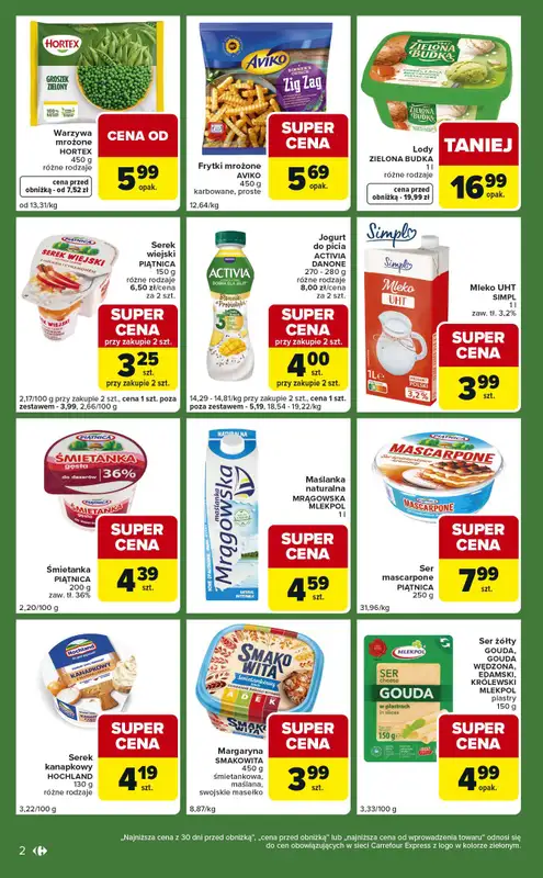 Carrefour Express - gazetka promocyjna Gazetka Express   - strona 2