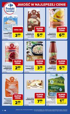 Carrefour Express - gazetka promocyjna Gazetka Express od wtorku 27.01 do poniedziałku 02.02 - strona 6