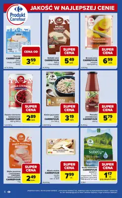 Carrefour Express - gazetka promocyjna Gazetka Express od wtorku 27.01 do poniedziałku 02.02 - strona 6