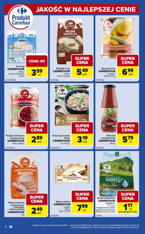 Carrefour Express - gazetka promocyjna Gazetka Express od wtorku 27.01 do poniedziałku 02.02 - strona 6