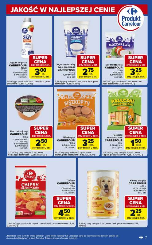 Carrefour Express - gazetka promocyjna Gazetka Express od wtorku 27.01 do poniedziałku 02.02 - strona 7