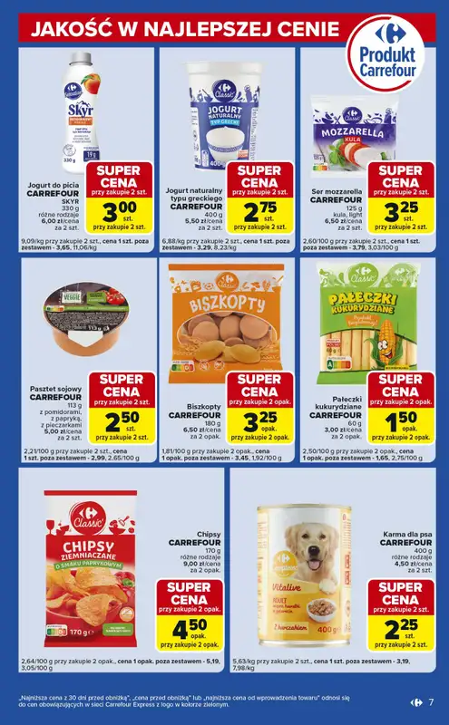 Carrefour Express - gazetka promocyjna Gazetka Express od wtorku 27.01 do poniedziałku 02.02 - strona 7