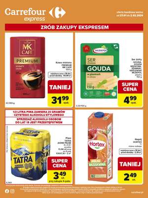 Carrefour Express - gazetka promocyjna Gazetka Express od wtorku 27.01 do poniedziałku 02.02 - strona 2