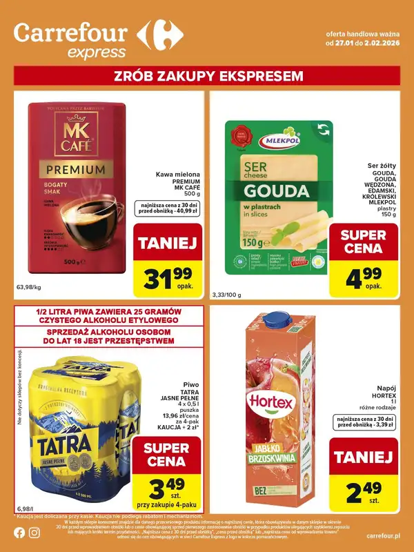 Carrefour Express - gazetka promocyjna Gazetka Express   - strona 2
