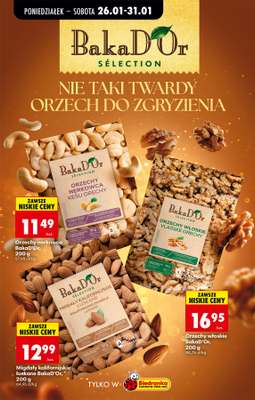 Biedronka - gazetka promocyjna Od poniedziałku od poniedziałku 26.01 do soboty 31.01 - strona 65