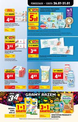 Biedronka - gazetka promocyjna Od poniedziałku od poniedziałku 26.01 do soboty 31.01 - strona 59