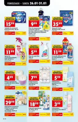 Biedronka - gazetka promocyjna Od poniedziałku od poniedziałku 26.01 do soboty 31.01 - strona 62