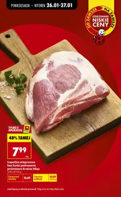 Biedronka - gazetka promocyjna Od poniedziałku od poniedziałku 26.01 do soboty 31.01 - strona 18