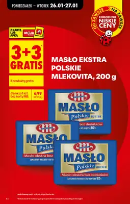 Biedronka - gazetka promocyjna Od poniedziałku od poniedziałku 26.01 do soboty 31.01 - strona 6