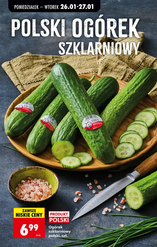 Biedronka - gazetka promocyjna Od poniedziałku od poniedziałku 26.01 do soboty 31.01 - strona 24