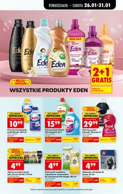 Biedronka - gazetka promocyjna Od poniedziałku od poniedziałku 26.01 do soboty 31.01 - strona 63