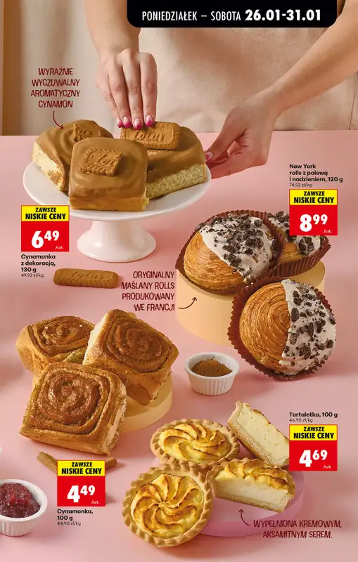 Biedronka - gazetka promocyjna Od poniedziałku od poniedziałku 26.01 do soboty 31.01 - strona 35