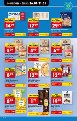 Biedronka - gazetka promocyjna Od poniedziałku od poniedziałku 26.01 do soboty 31.01 - strona 40