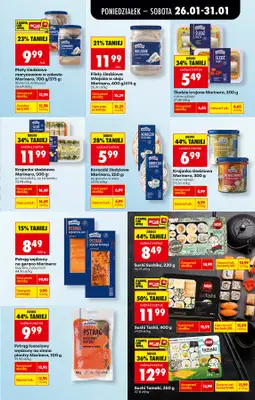 Biedronka - gazetka promocyjna Od poniedziałku od poniedziałku 26.01 do soboty 31.01 - strona 31