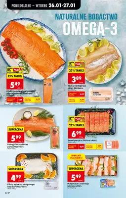 Biedronka - gazetka promocyjna Od poniedziałku od poniedziałku 26.01 do soboty 31.01 - strona 30