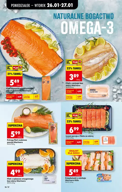 Biedronka - gazetka promocyjna Od poniedziałku od poniedziałku 26.01 do soboty 31.01 - strona 30