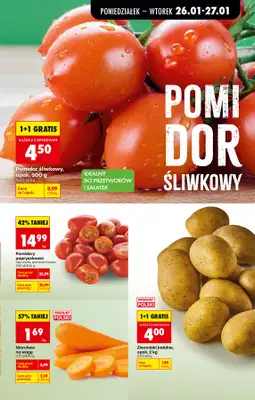 Biedronka - gazetka promocyjna Od poniedziałku od poniedziałku 26.01 do soboty 31.01 - strona 21