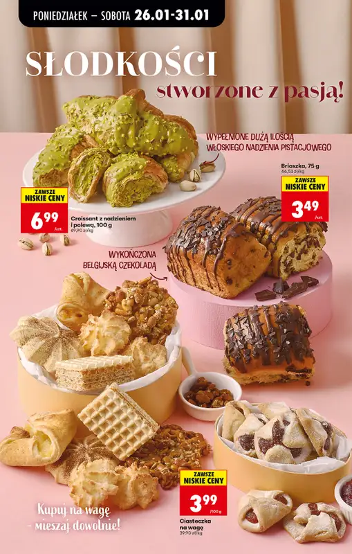 Biedronka - gazetka promocyjna Od poniedziałku od poniedziałku 26.01 do soboty 31.01 - strona 34