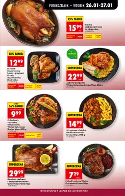 Biedronka - gazetka promocyjna Od poniedziałku od poniedziałku 26.01 do soboty 31.01 - strona 29