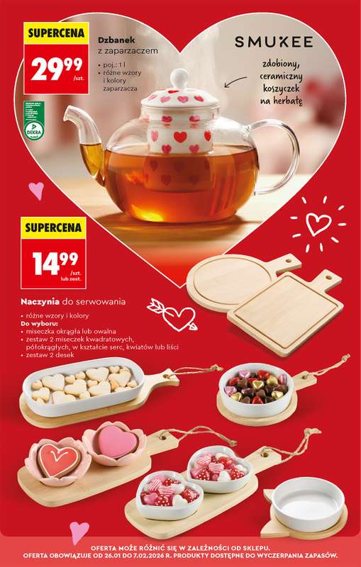 Biedronka - gazetka promocyjna Od poniedziałku, Z ladą tradycyjną od poniedziałku 26.01 do soboty 31.01 - strona 70