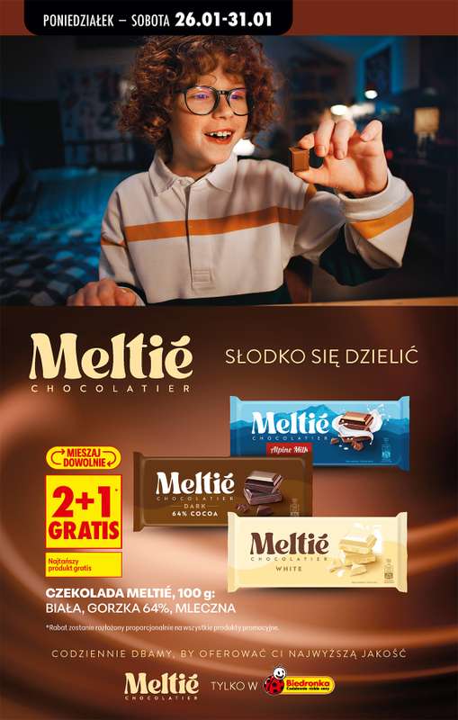 Biedronka - gazetka promocyjna Od poniedziałku, Z ladą tradycyjną od poniedziałku 26.01 do soboty 31.01 - strona 45